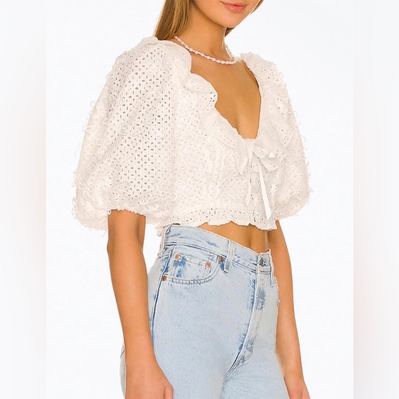 For Love and Lemons Cassie Top - Picture 2 of 6